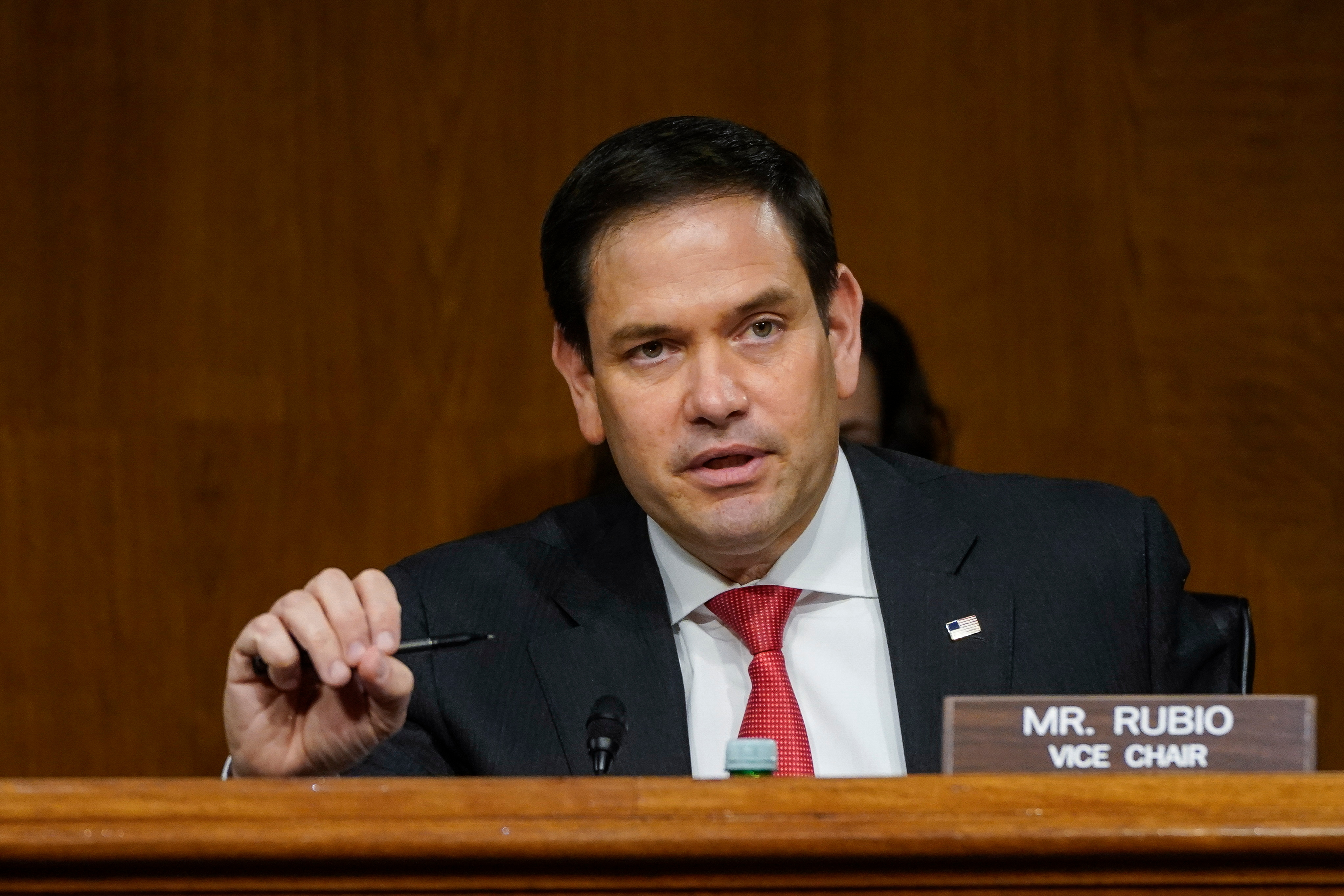 El senador republicano Marco Rubio lidera la petición (EFE/Drew Angerer)