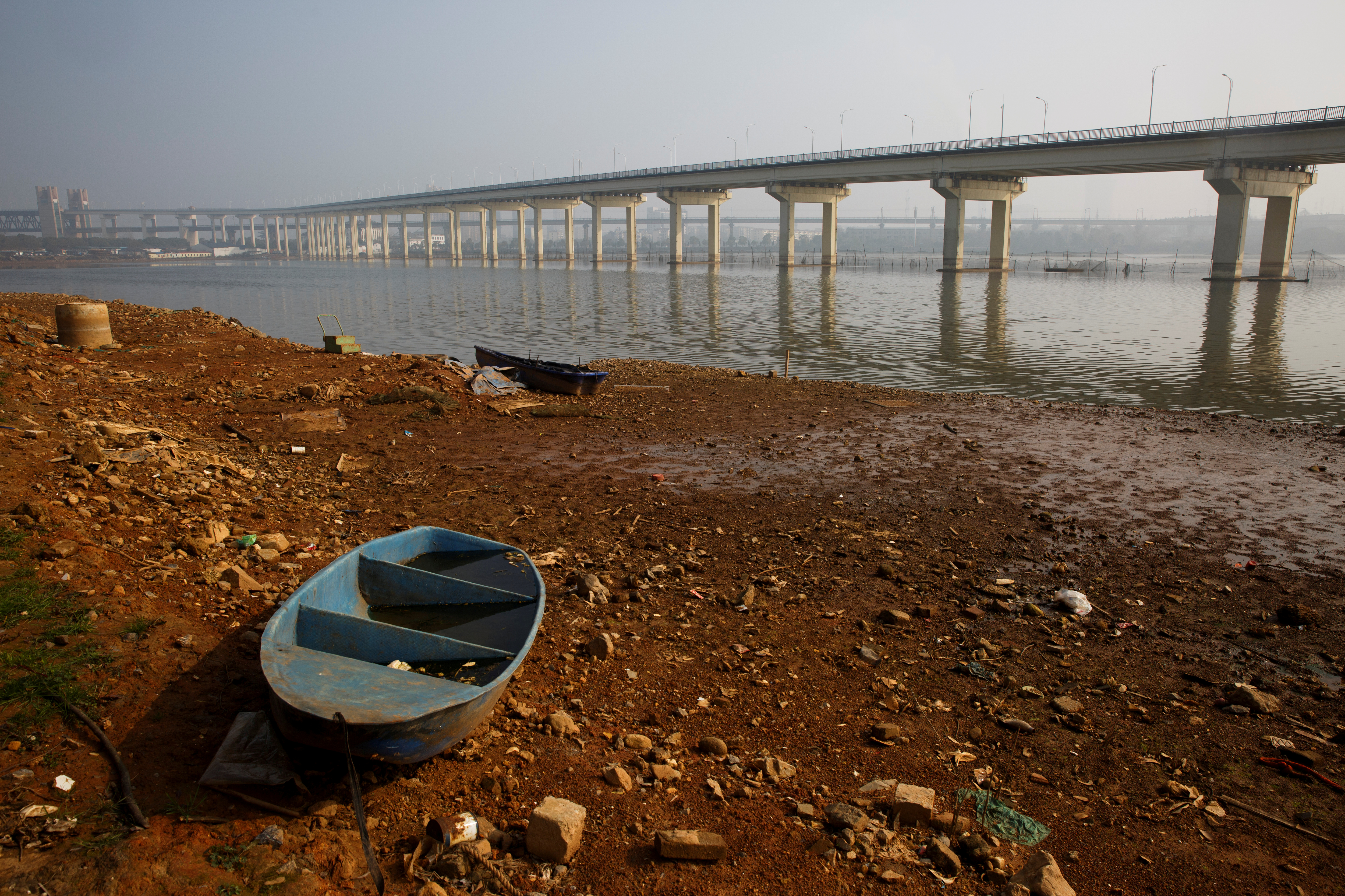 El río Yangtze (China), uno de los más contaminados del mundo 