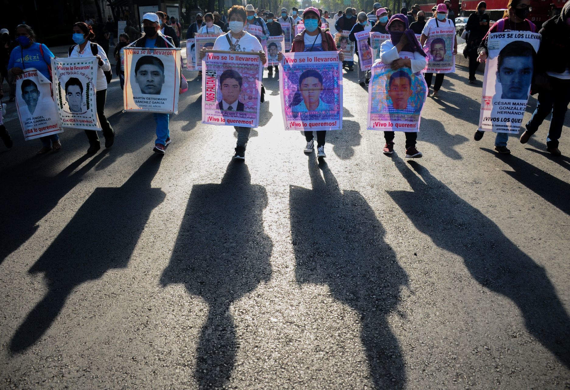 Dónde y a qué hora se llevarán a cabo las marchas de protesta por desaparecidos de Ayotzinapa 