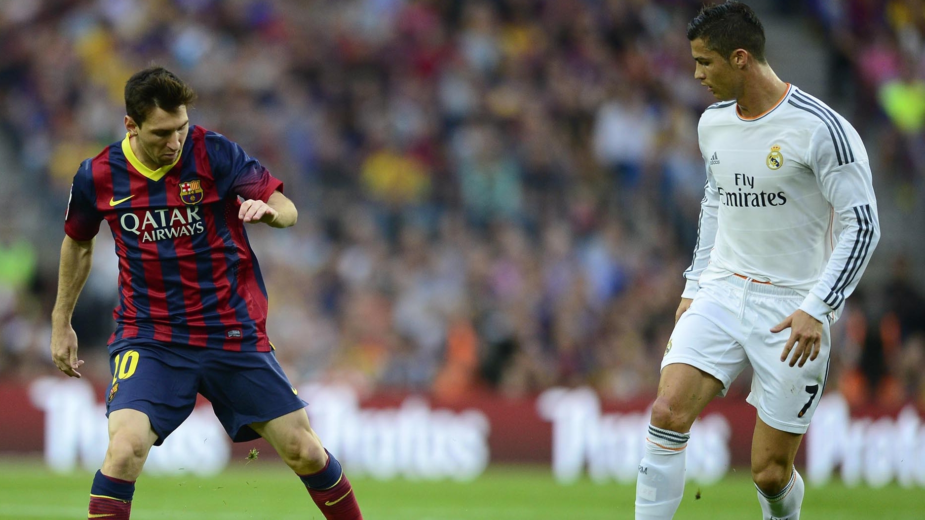 Messi y Cristiano Ronaldo fueron protagonistas de duelos inolvidables en el clásico entre el Barcelona y el Real Madrid