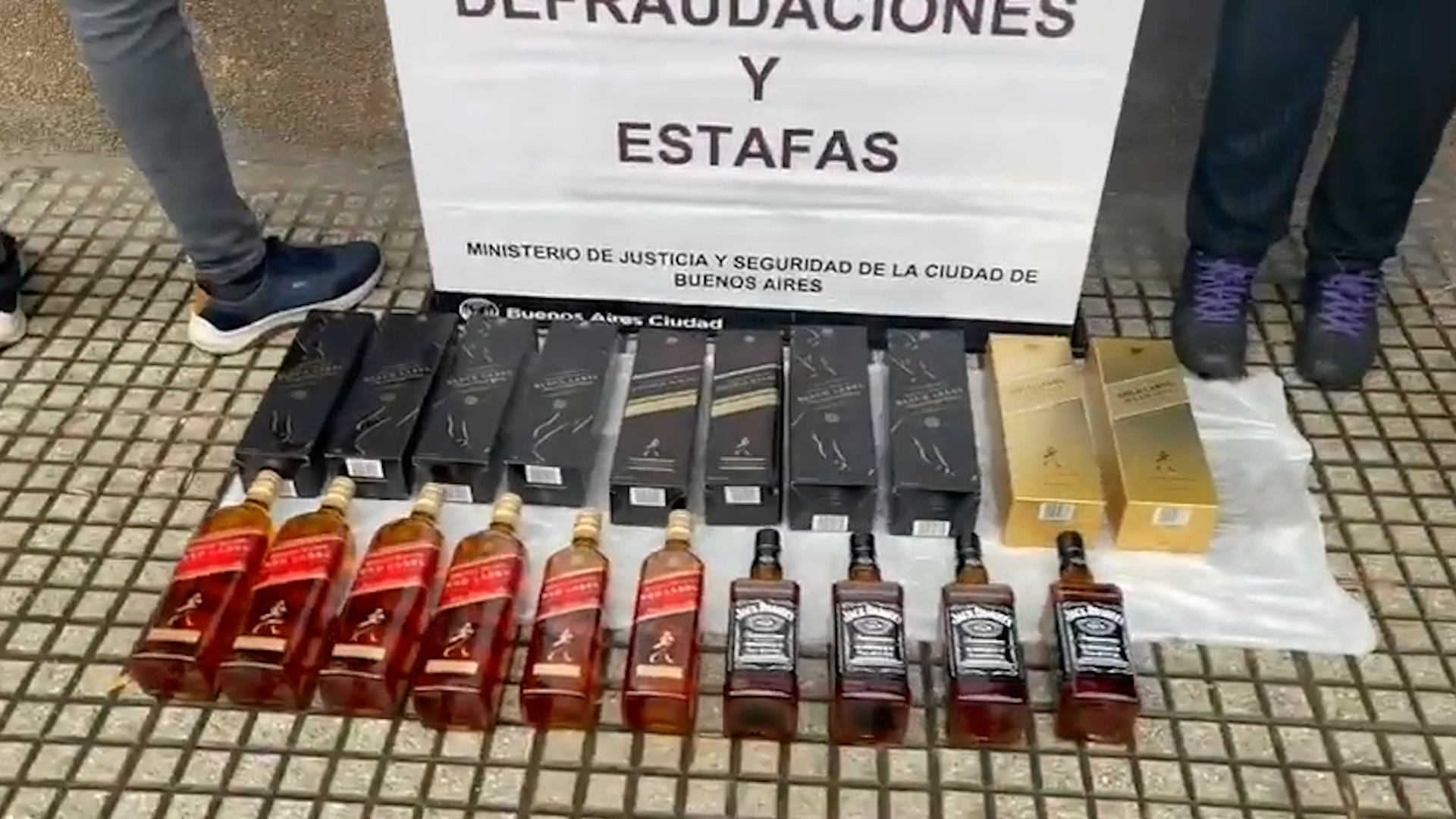 Compró 280 Mil Pesos En Whisky Con Una Tarjeta De Crédito Robada Y Fue