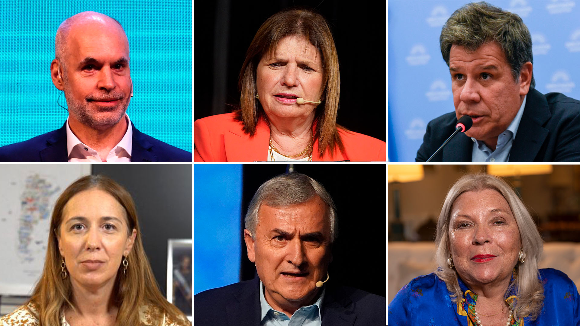 Los dirigentes de JxC buscan bajar la tensión interna