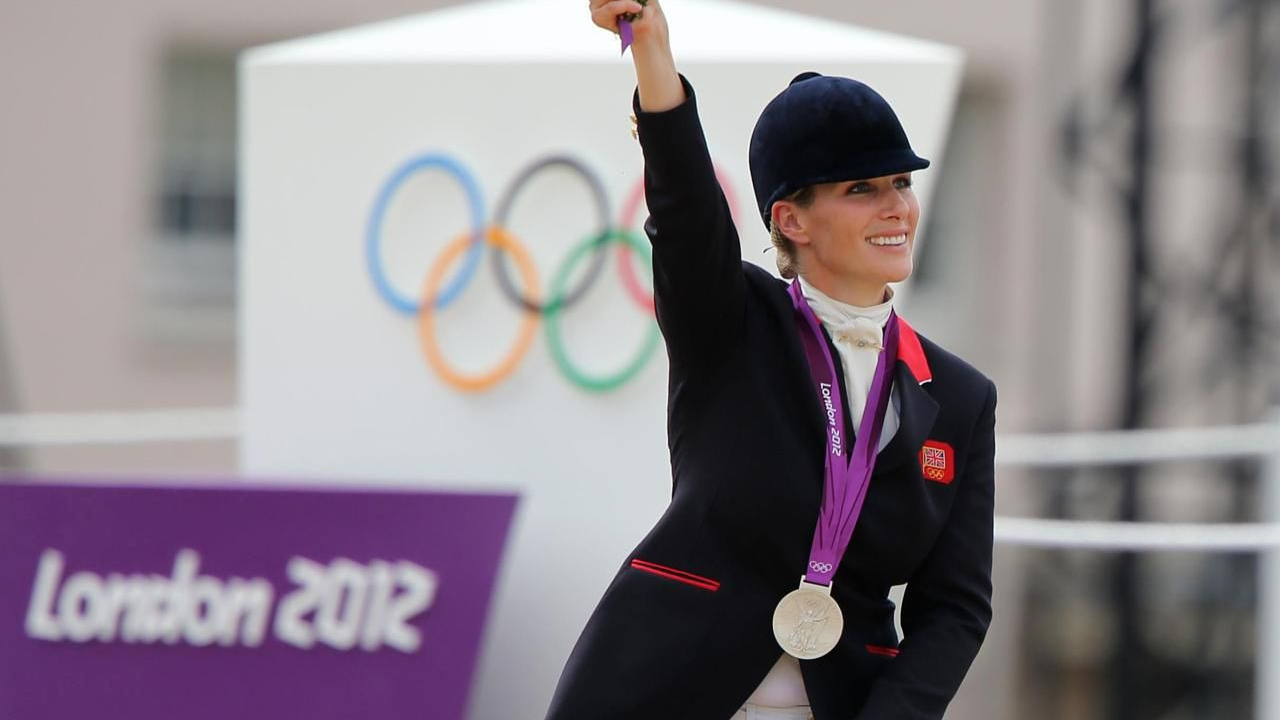 Zara Tindall emprende un nuevo sueño olímpico: se entrena para París 2024