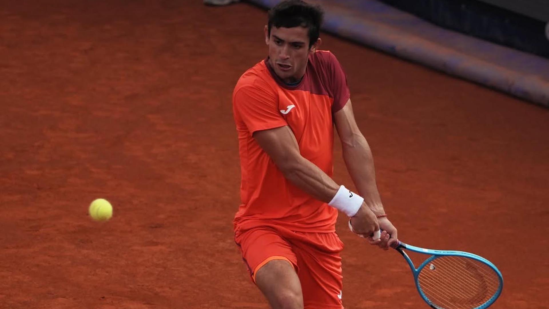 Mariano Navone debut&oacute; con un contundente triunfo y Sebasti&aacute;n B&aacute;ez se despidi&oacute; del Madrid Open