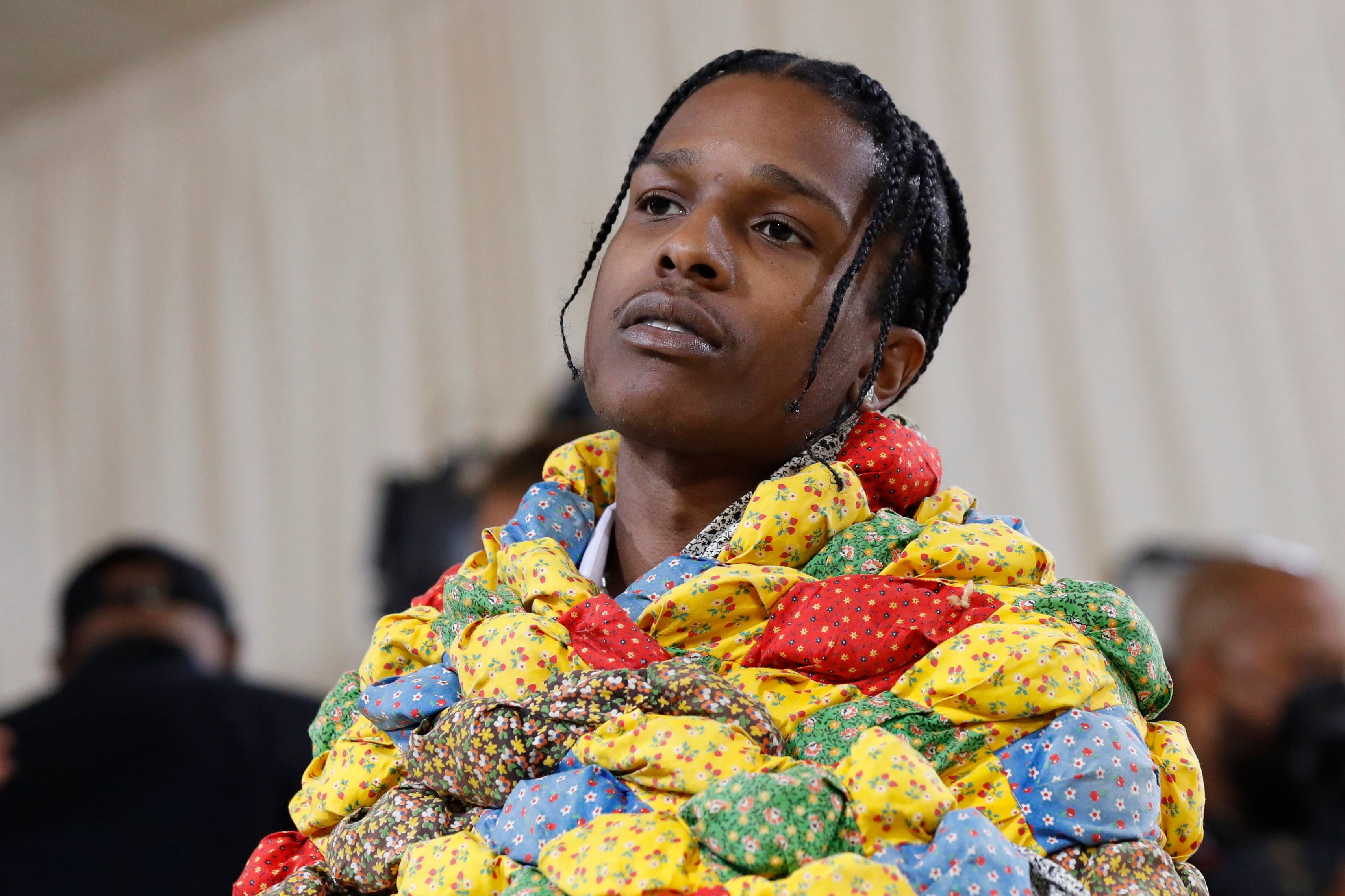 Metropolitan Museum of Art Costume Institute Gala - Met Gala - In America: A Lexicon of Fashion - Arrivals - New York City, U.S. - September 13, 2021. ASAP Rocky. REUTERS/Mario Anzuoni