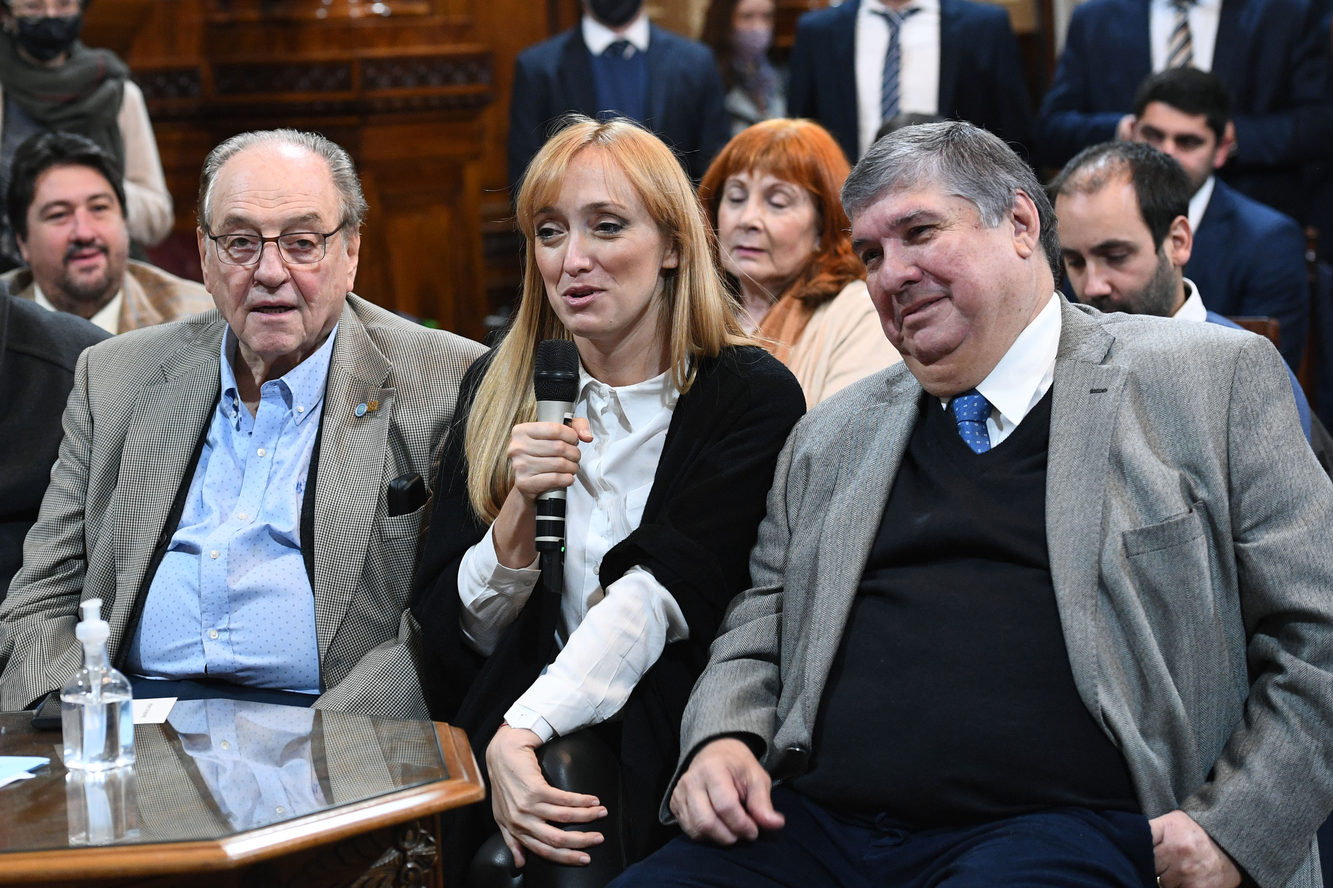 The senators who respond to Cristina Kirchner