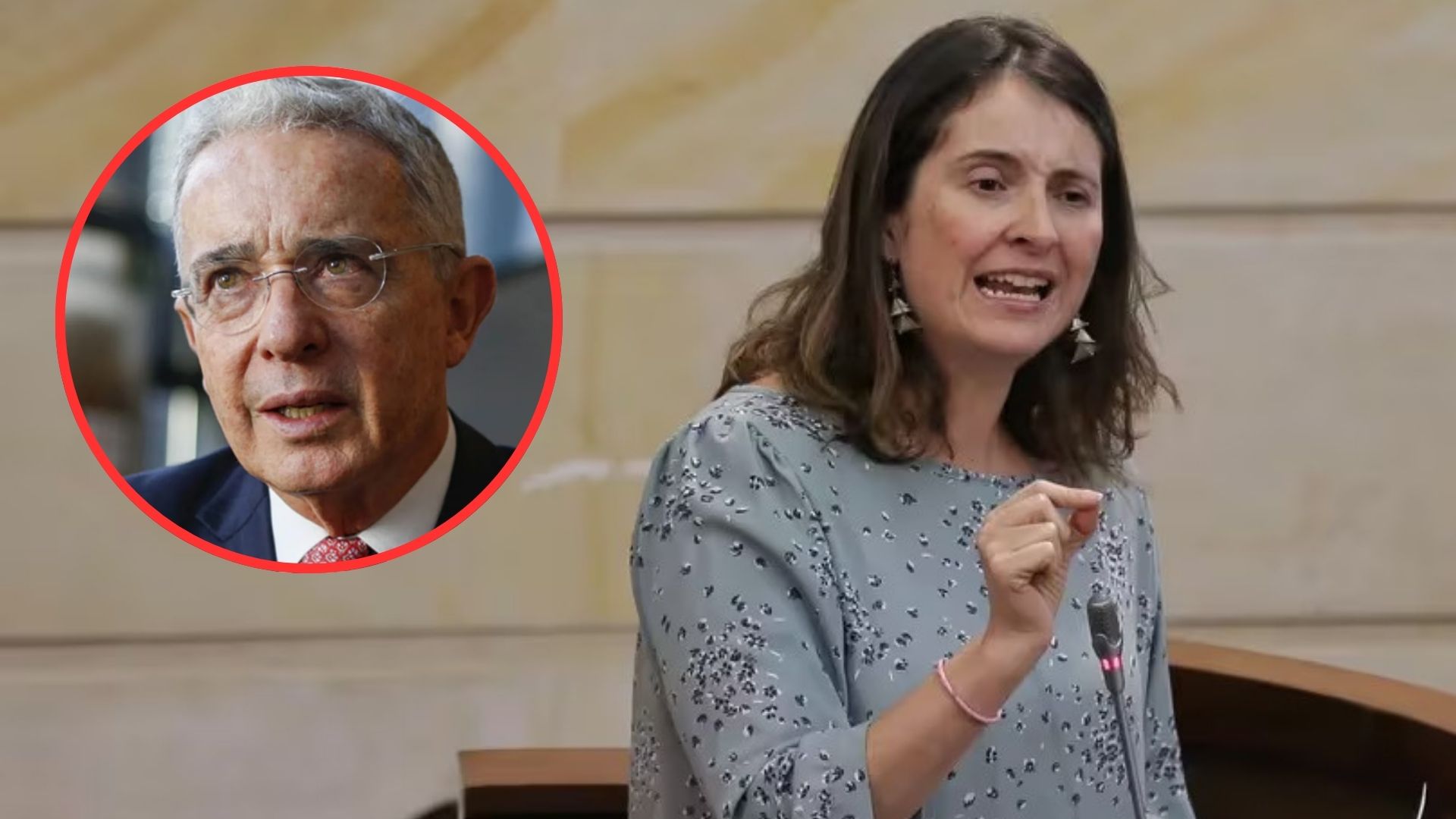 Paloma Valencia reaccionó al anuncio del Centro Democrático, que dejaría en  manos del expresidente Uribe la escogencia del candidato - Infobae