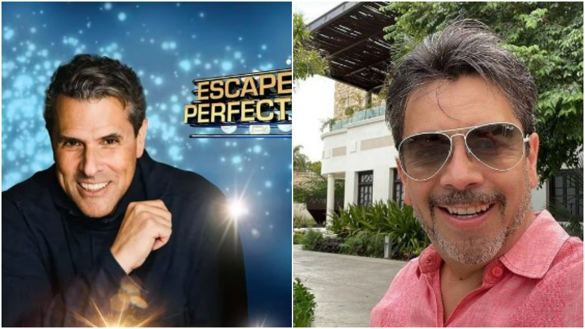 Carlos Espejel Conducirá Escape Perfecto Junto A Marco Antonio Regil