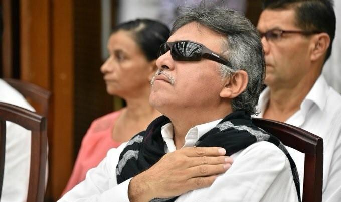 13/06/2019 Jesús Santrich, exguerrillero de las extintas Fuerzas Armadas Revolucionarias de Colombia (FARC)
COLOMBIA POLÍTICA SUDAMÉRICA
TWITTER
