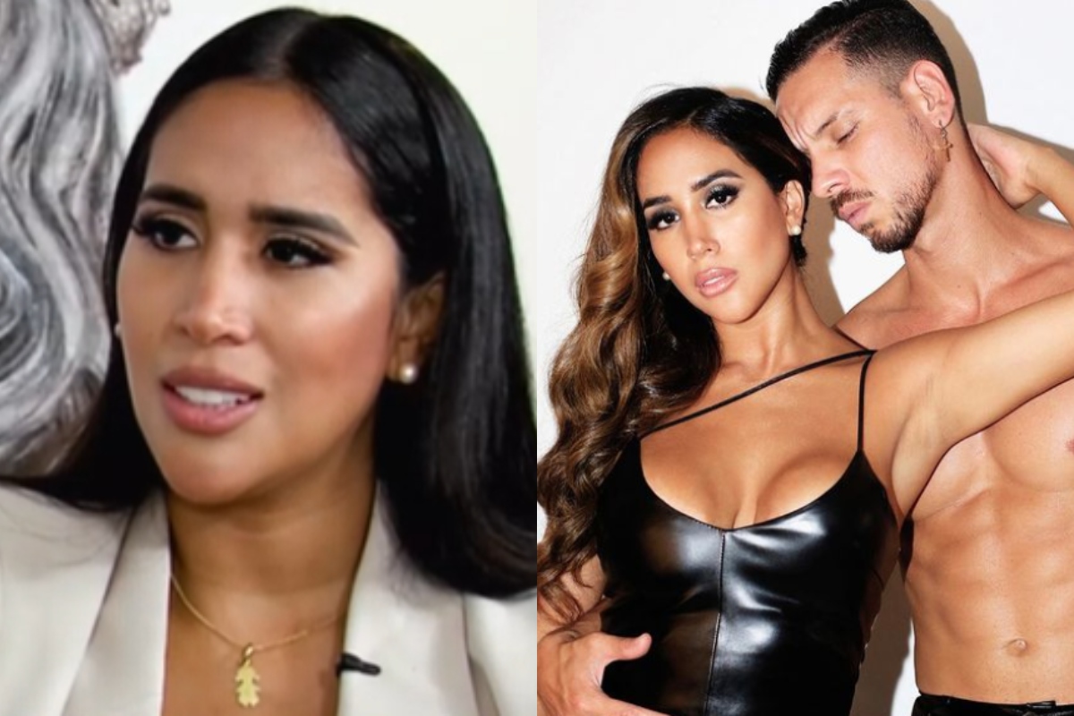 Melissa Paredes hace caso omiso a las críticas. (Foto: Composición)