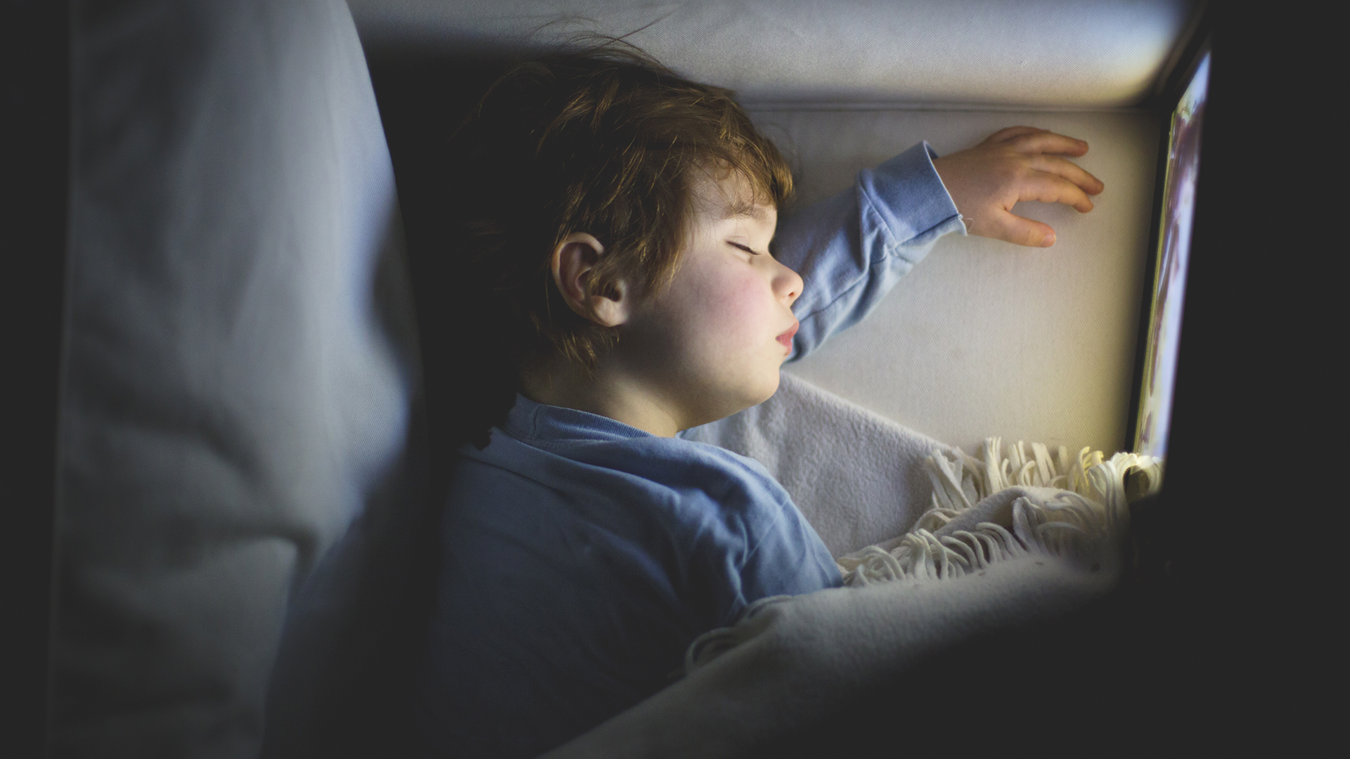 Los niños deben dormir más de 9 o 10 horas para desarrollarse normalmente (Getty Images)