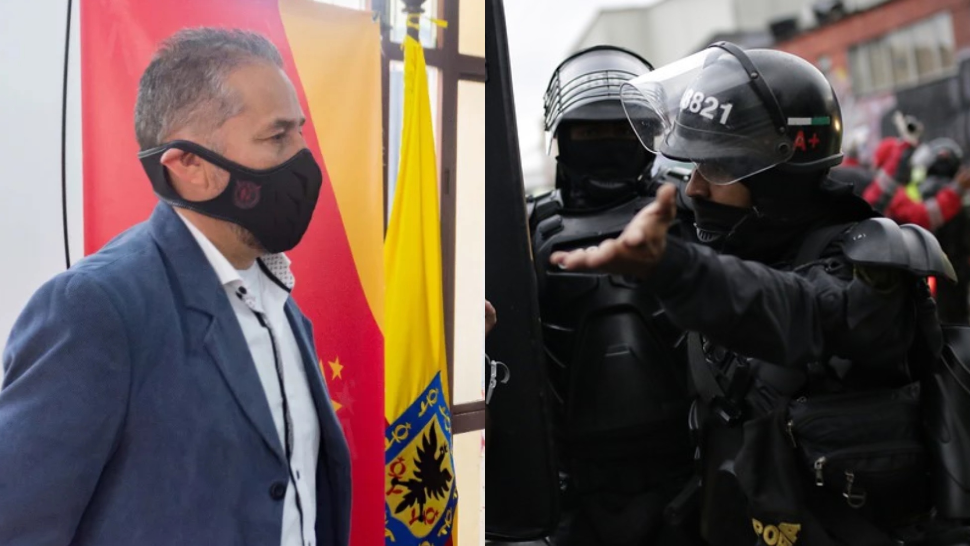 “La Policía se acostumbró a hacer lo que quiere”: Gustavo Trejos se destapa en su nuevo rol en la Alcaldía de Bogotá 