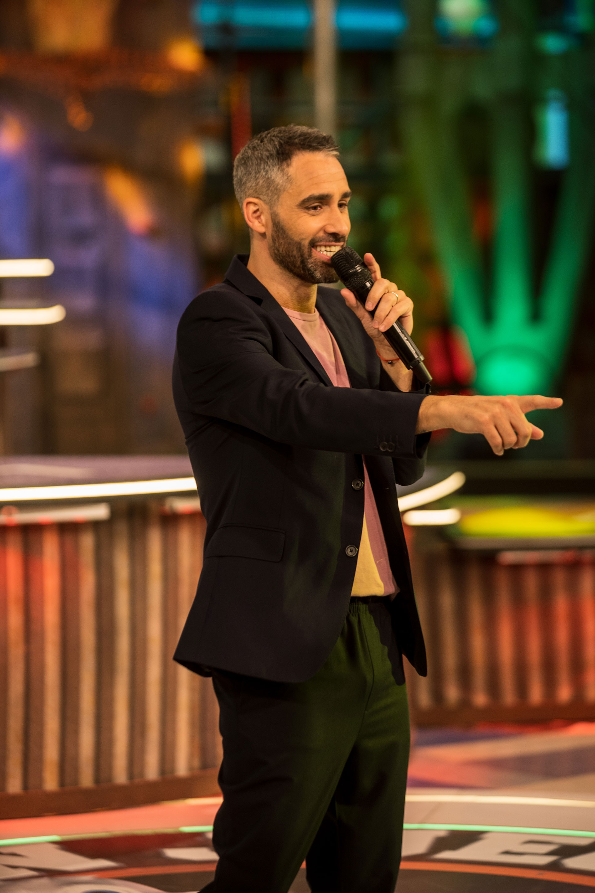 Este lunes el Pollo Álvarez debuta con El gran juego de la Oca, en el prime time de El Trece