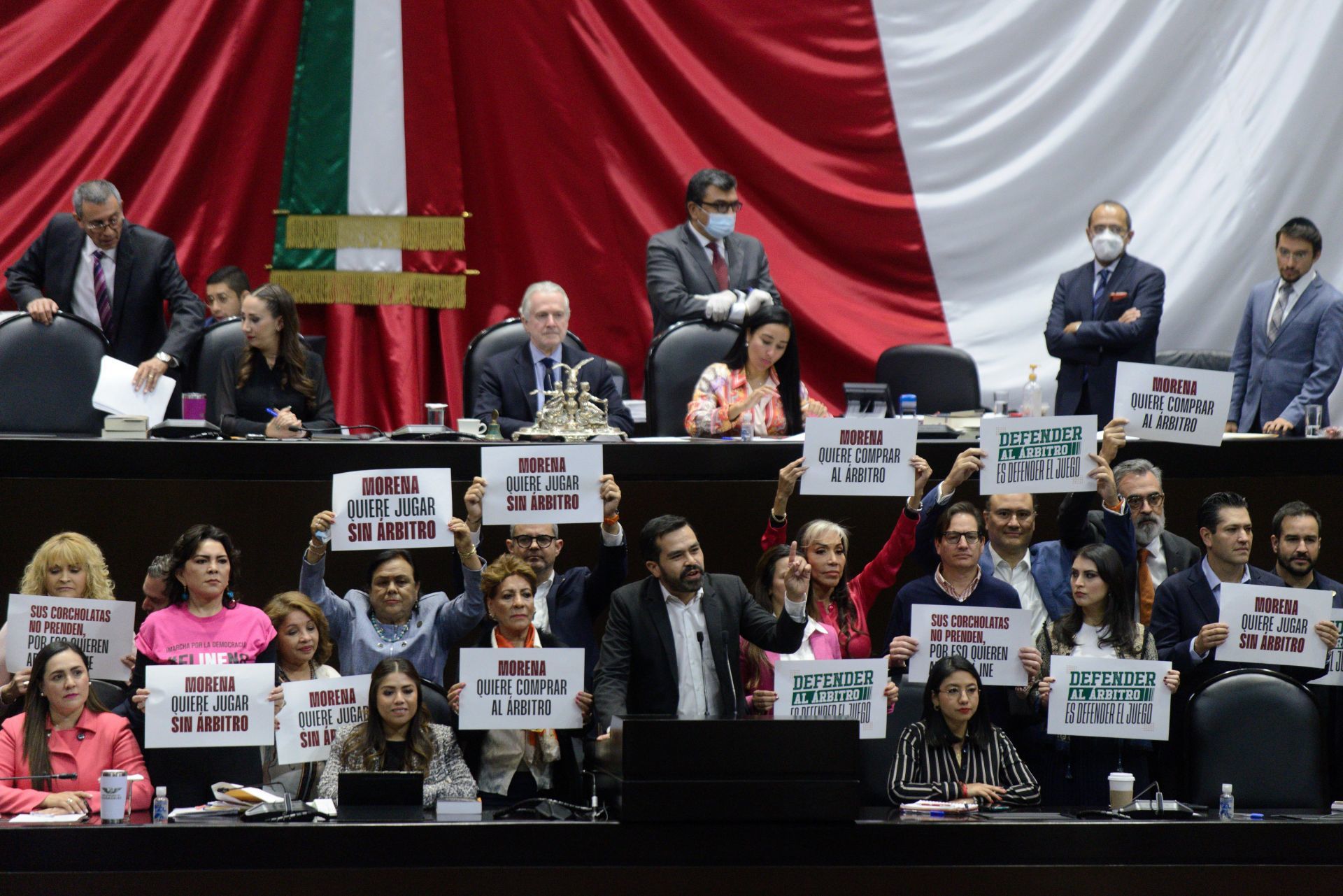 Movimiento Ciudadano presentó un juicio de amparo contra la aprobación del Plan B de la reforma electoral (Foto: Cuartoscuro.com/Mario Jasso)