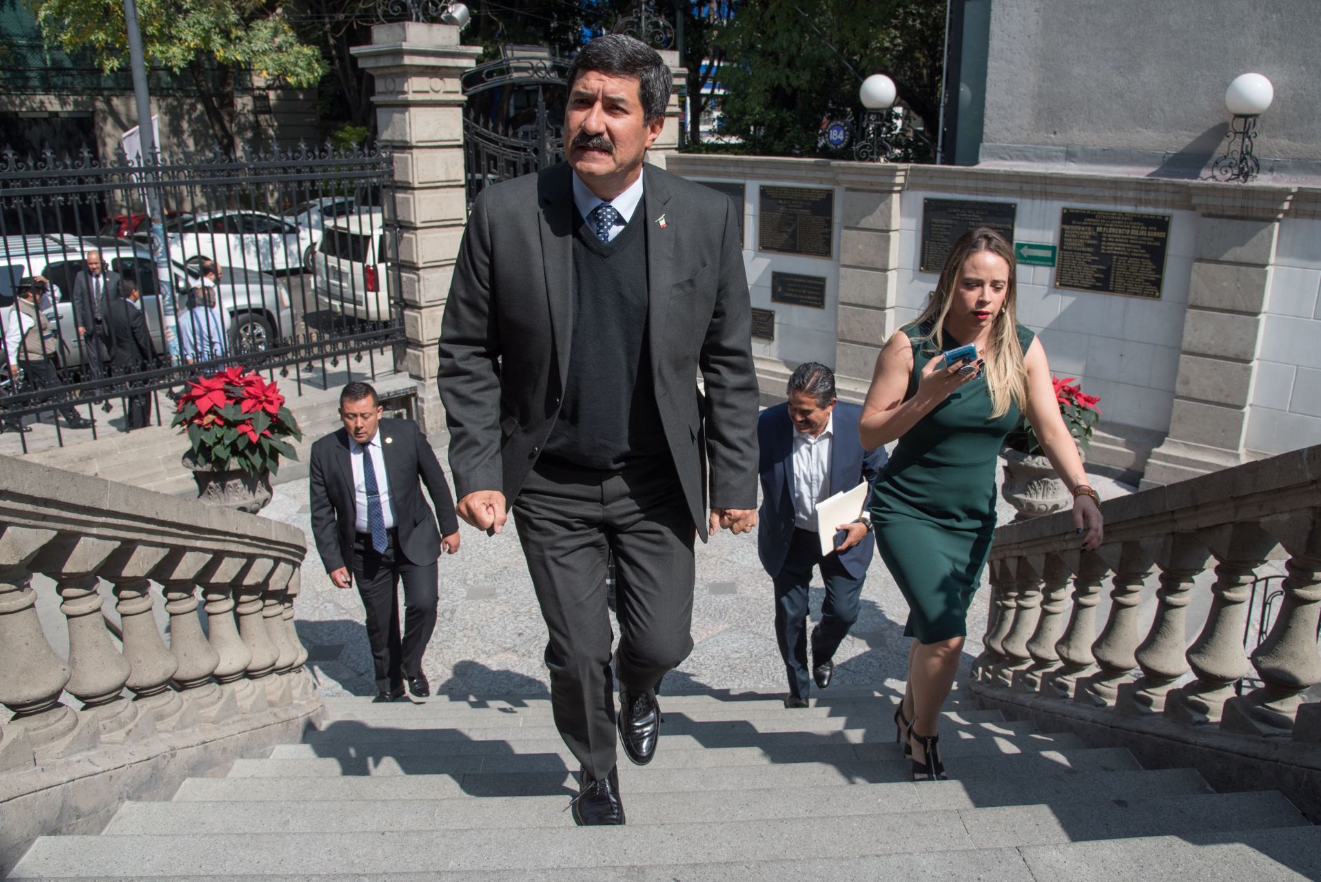 Javier Corral fue gobernador de Chihuahua de 2016 a 2021 (FOTO: MARIO JASSO /CUARTOSCURO.COM)