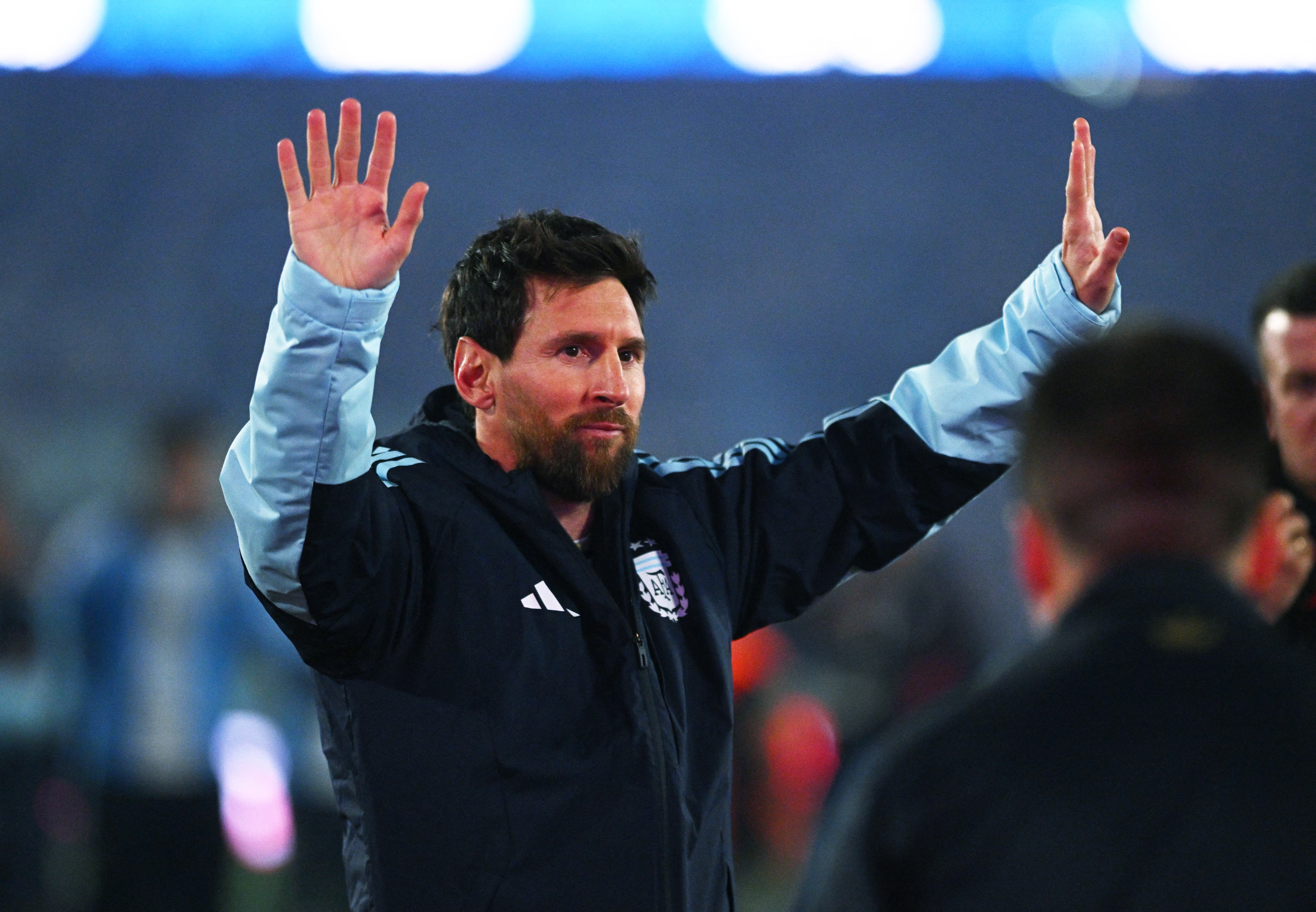 As&iacute; despidi&oacute; el arco pol&iacute;tico a Messi tras su &uacute;ltimo partido con la Selecci&oacute;n
