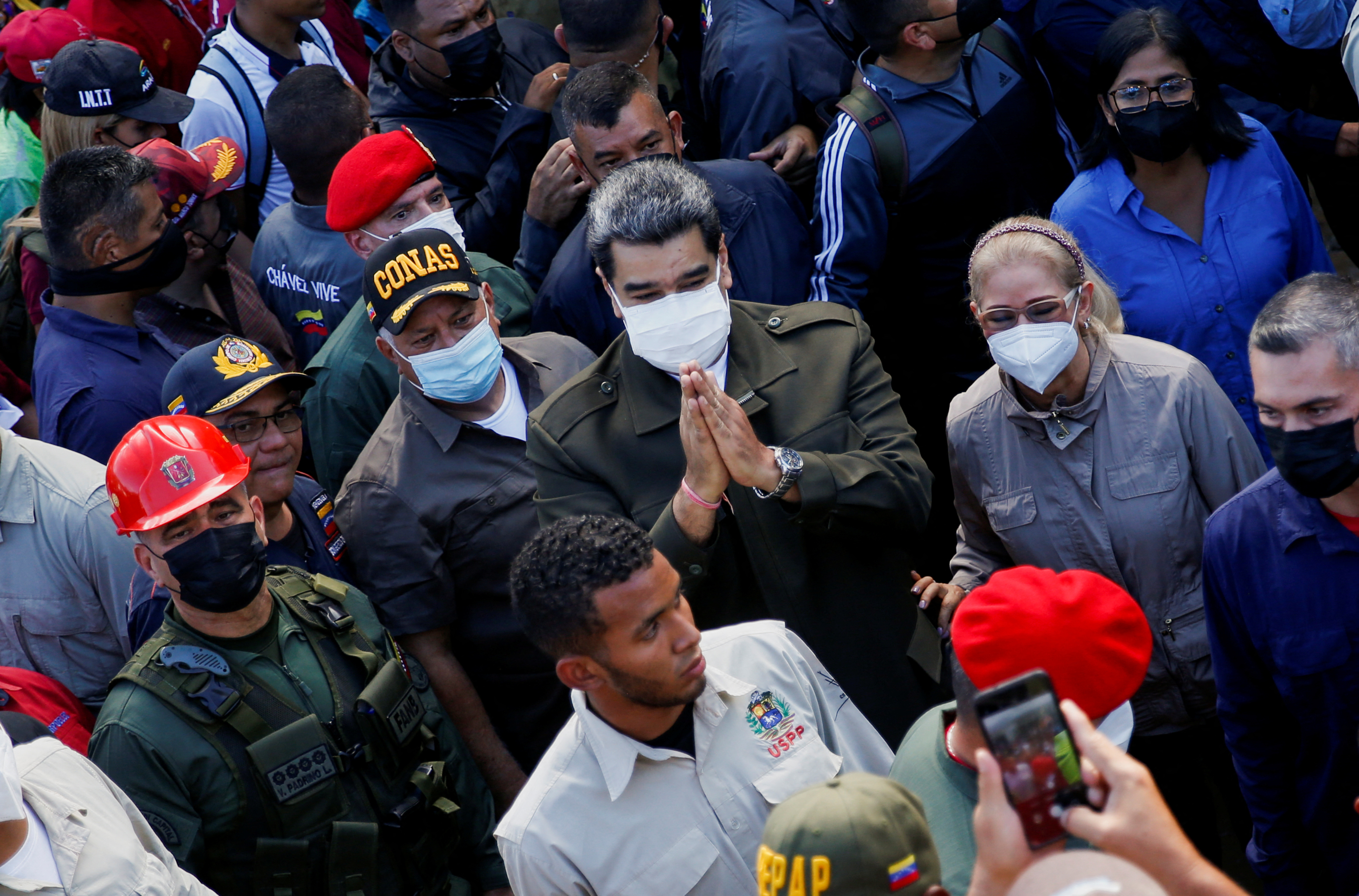 Maduro dijo estar abierto a recibir ayuda internacional (REUTERS/Leonardo Fernández Viloria)