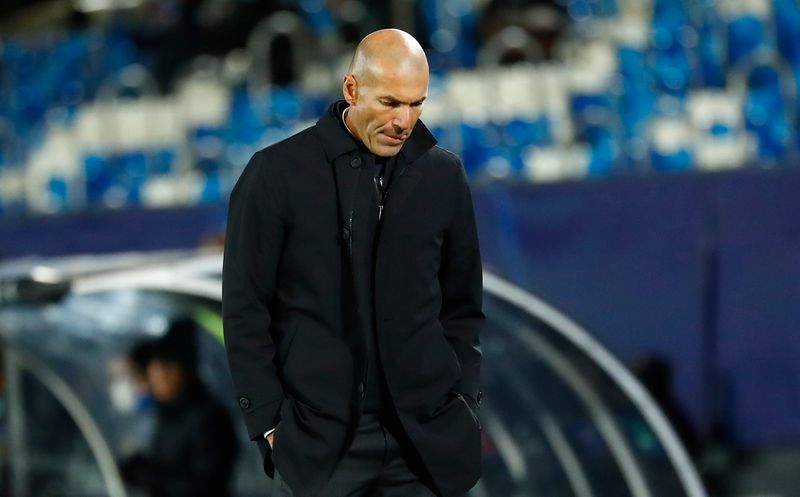 Zidane puso en duda su futuro durante la rueda de prensa previa al duelo frente al Athletic (Reuters)