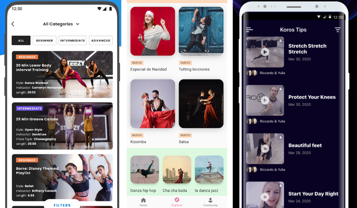 Siete aplicaciones para aprender a bailar desde el celular