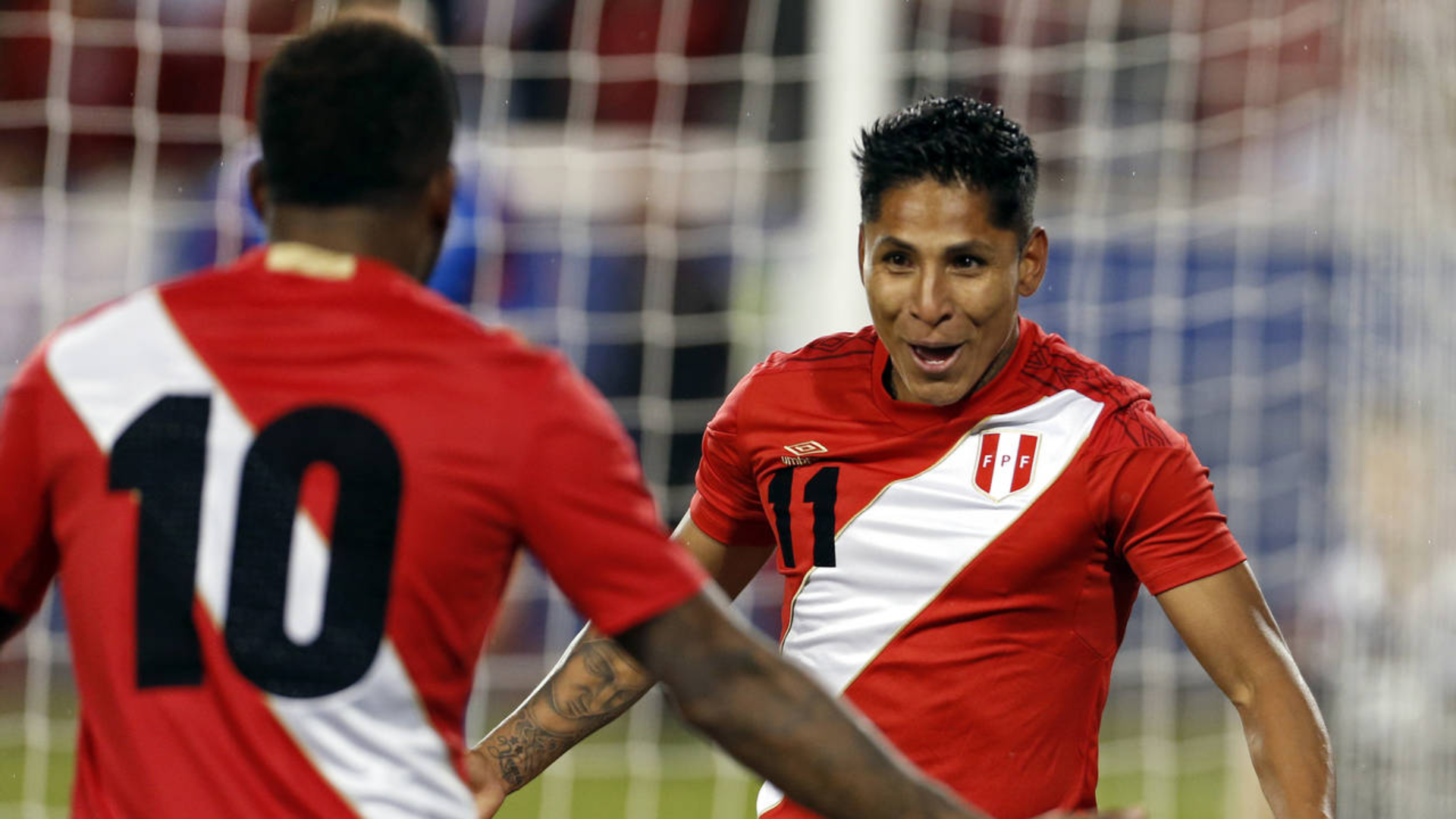 Raúl Ruidiaz lleva cuatro goles con la selección peruana (Getty Images).