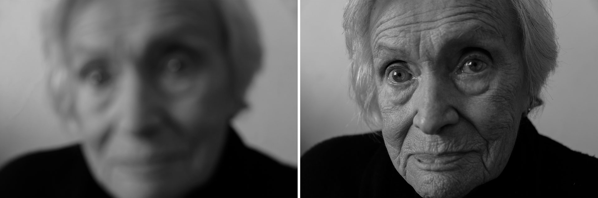 Gina Ladanyi, sobreviviente de la Shoá (Foto: Magalí Druscovich)