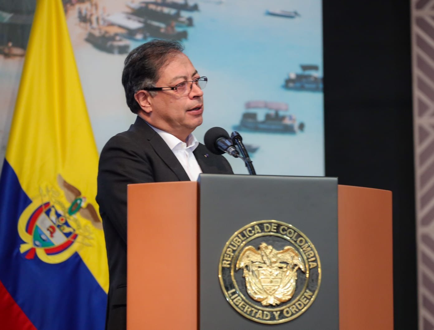 Gustavo Petro es presidente de Colombia desde el 7 de agosto del 2023.