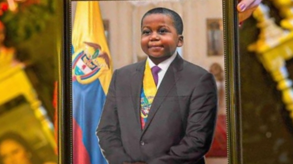 Yanfry Díaz Quiñones tiene cuatro años y se hizo viral en redes sociales