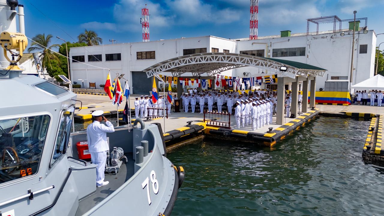 Armada refuerza la seguridad marítima con dos nuevas embarcaciones en el Caribe: estas son las capacidades - Infobae