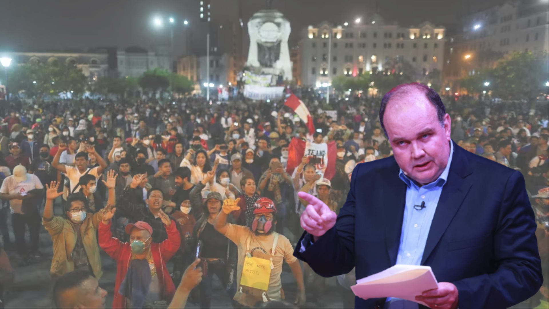 Rafael López Aliaga busca declarar zona intangible a Lima