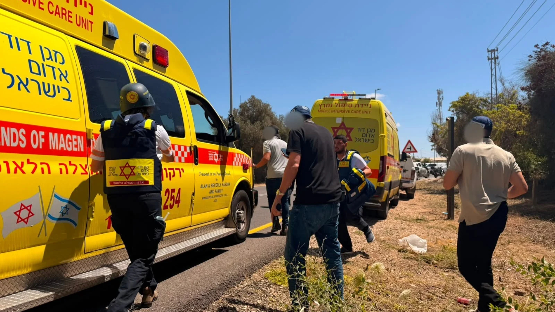 Al menos un muerto y cinco heridos en un ataque terrorista en el centro de Israel