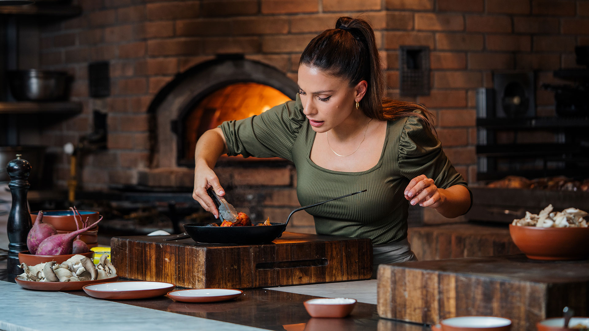 Los mandamientos de la comida casera según Tefi Russo: “Para hacer un rico plato no tenés necesariamente que usar la chaqueta de cocinero” 
