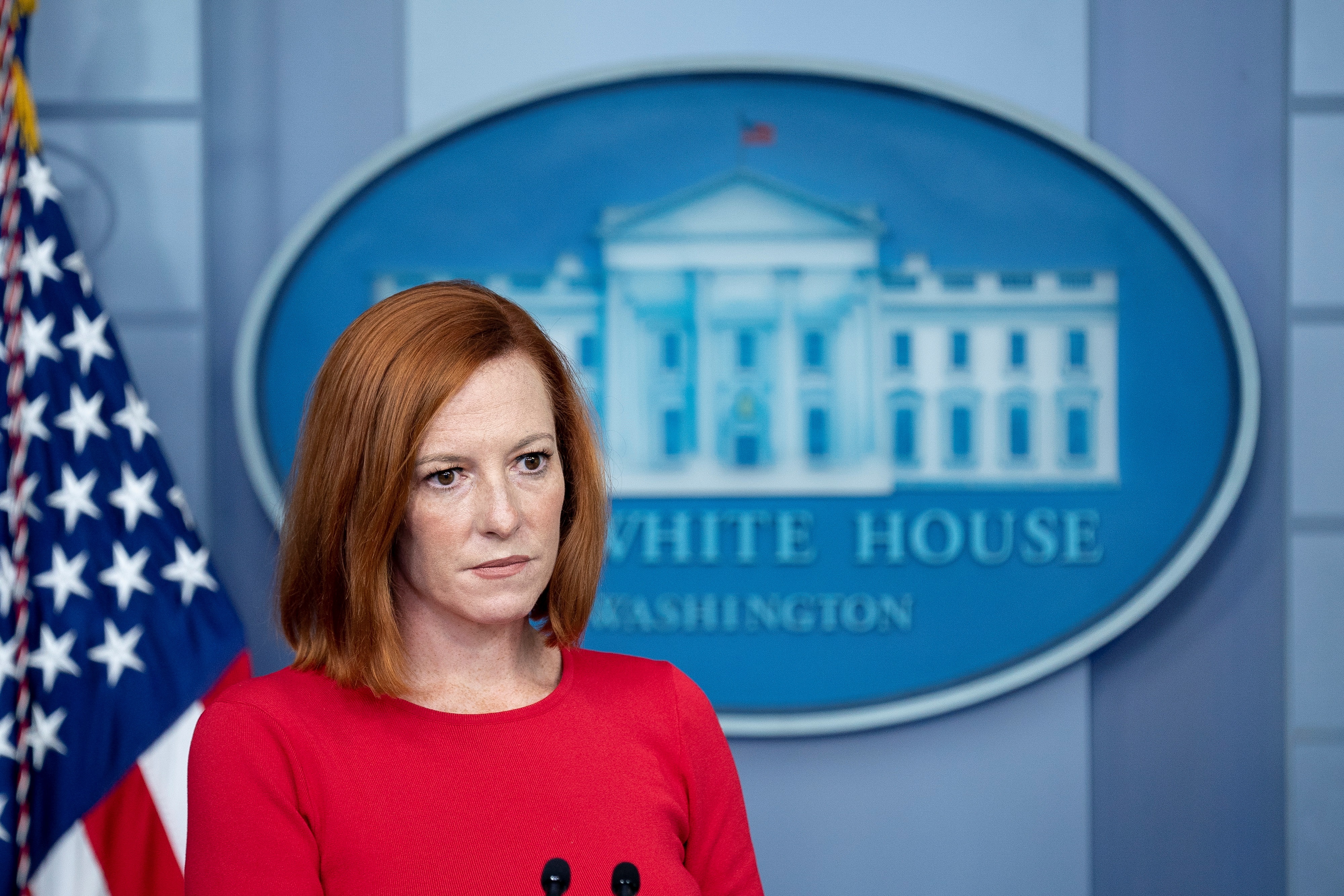 La portavoz de la Casa Blanca, Jen Psaki (Foto: EFE)