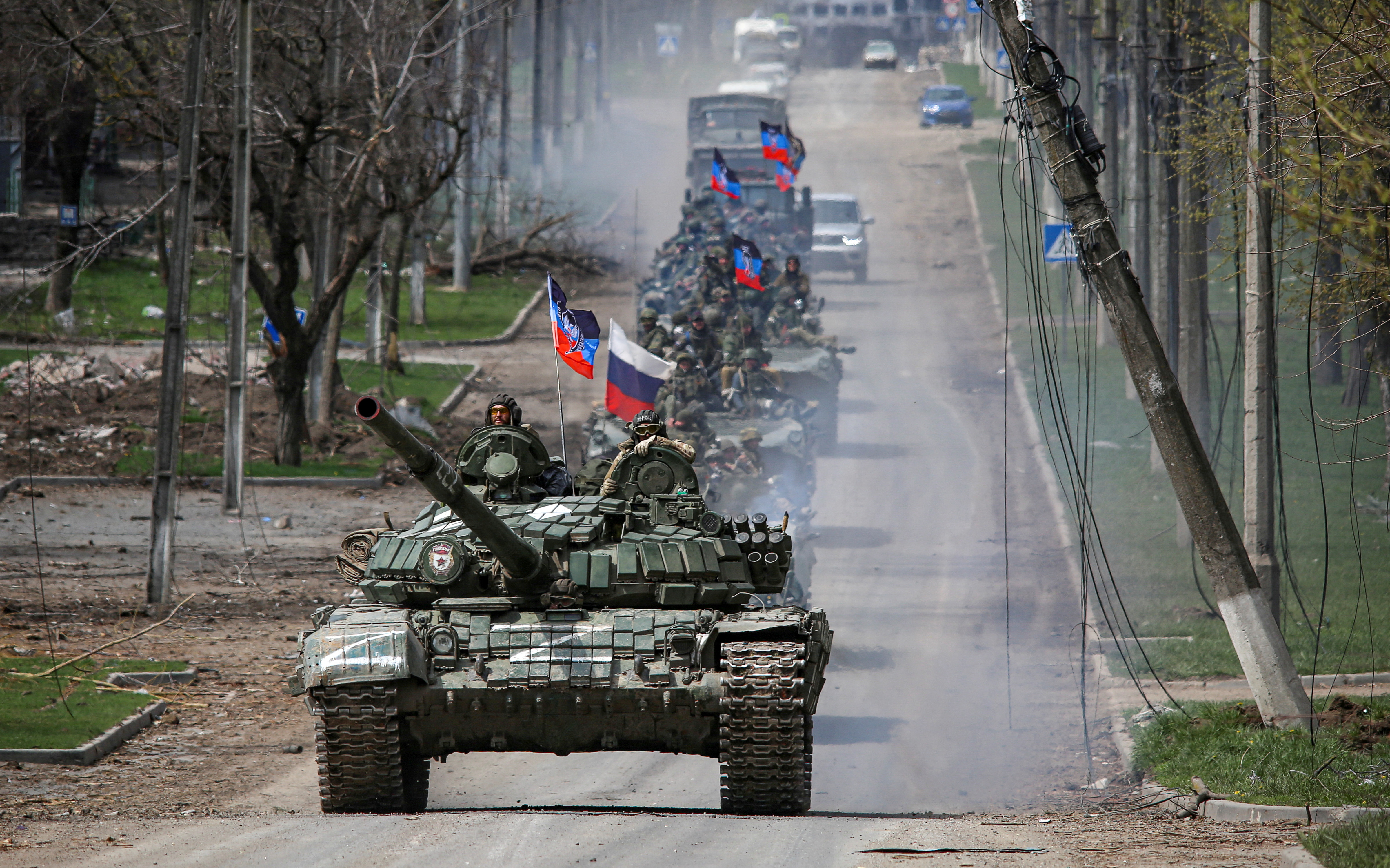 Ucrania denunció que los ataques rusos aumentaron “significativamente” en la región de Lugansk