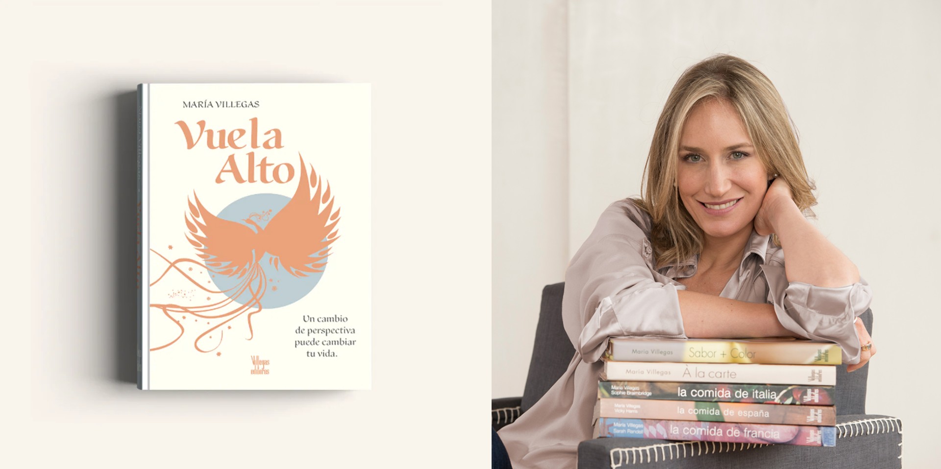 Villegas es autora de más de 40 libros de distintos géneros, además es coach de salud e hipnoterapeuta clínica. (Cortesía: Villegas Editores).
