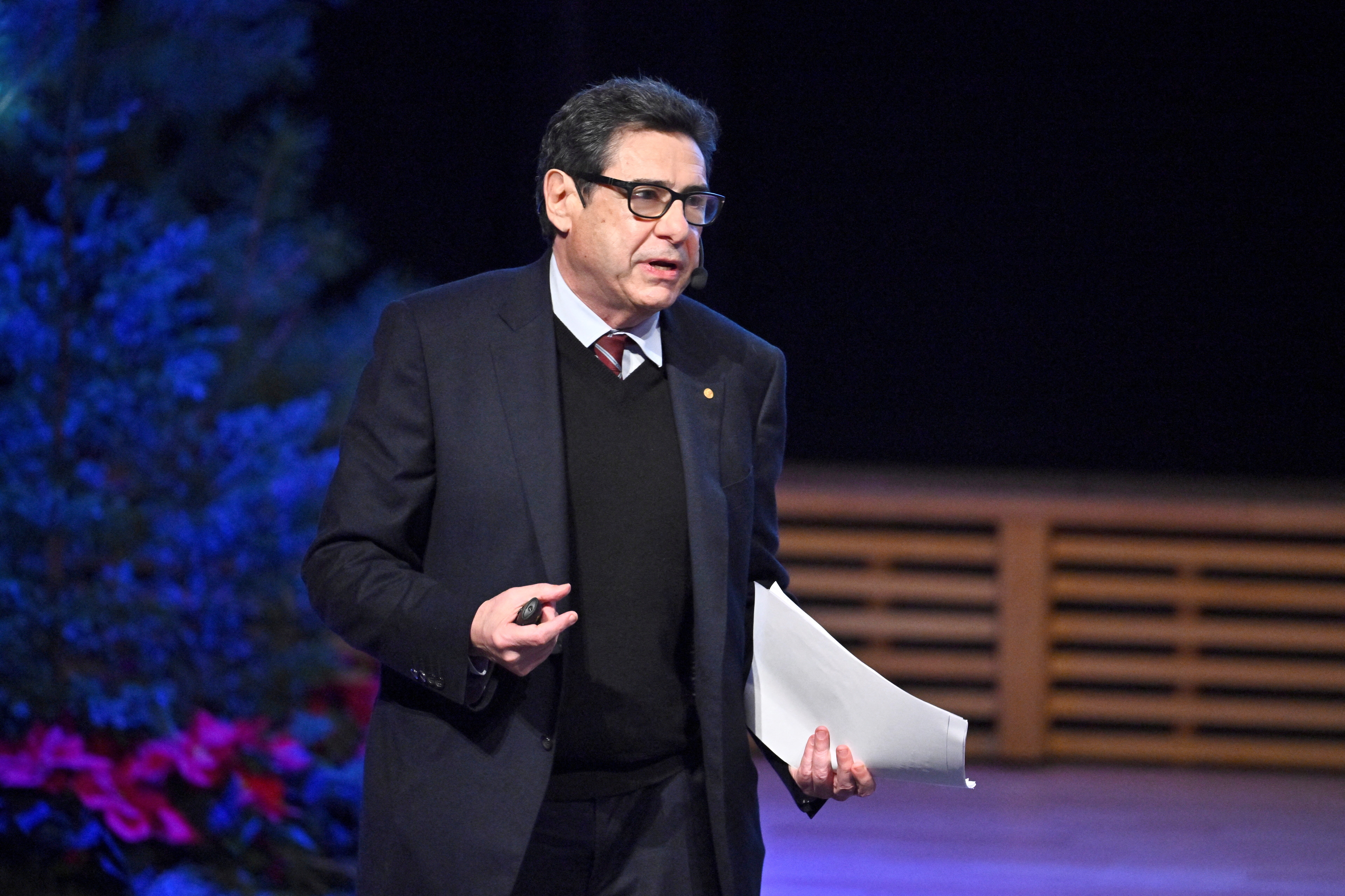 Se incendia un edificio cerca de La Rural: evacuaron a 25 personas