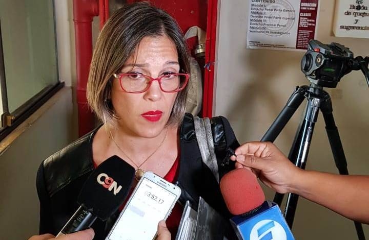 Josefina Aghemo, ex fiscal de Paraguay y expecialista en delitos económicos