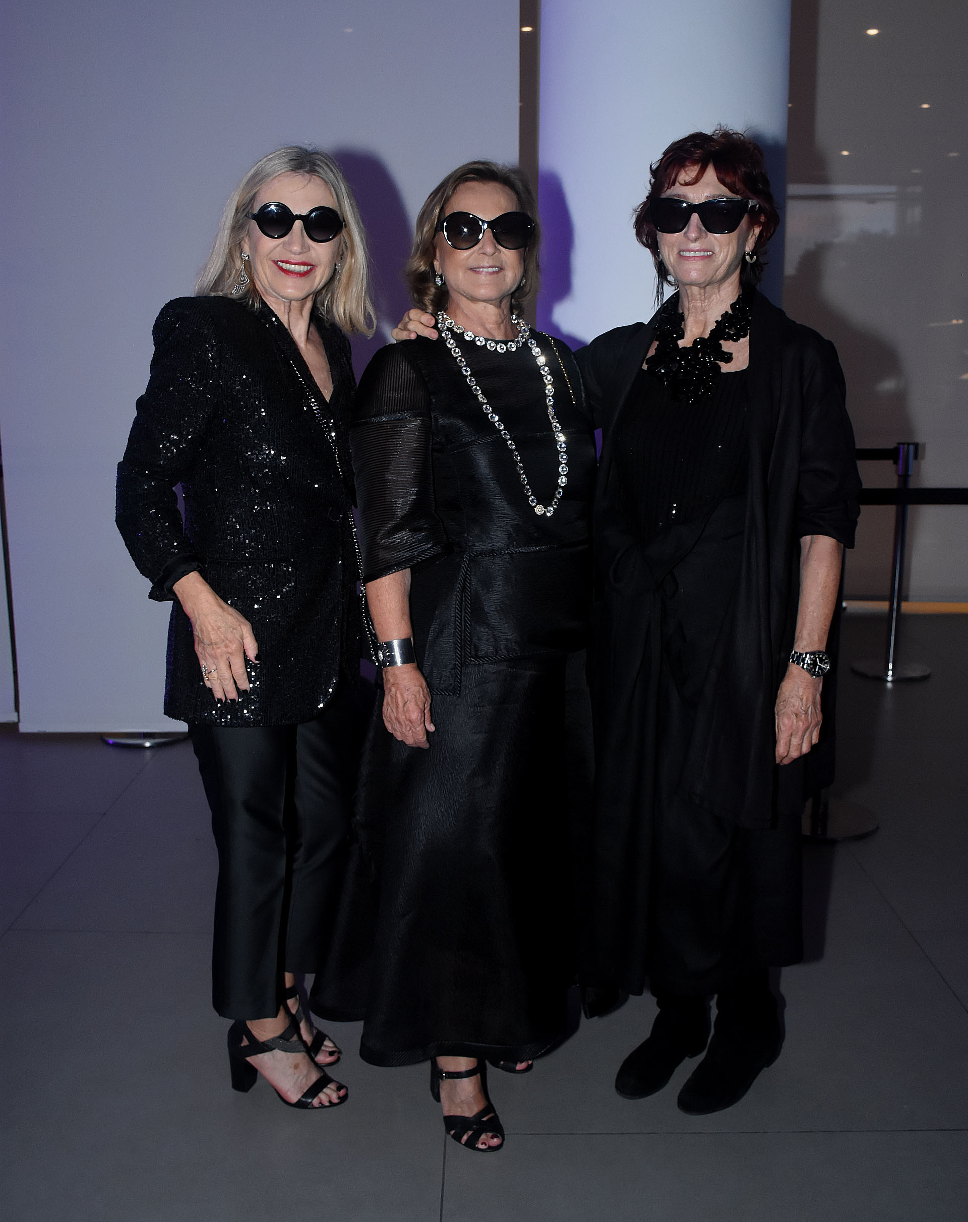 Nina Ciarlotti, Teresa Bulgheroni y Malena Perkins