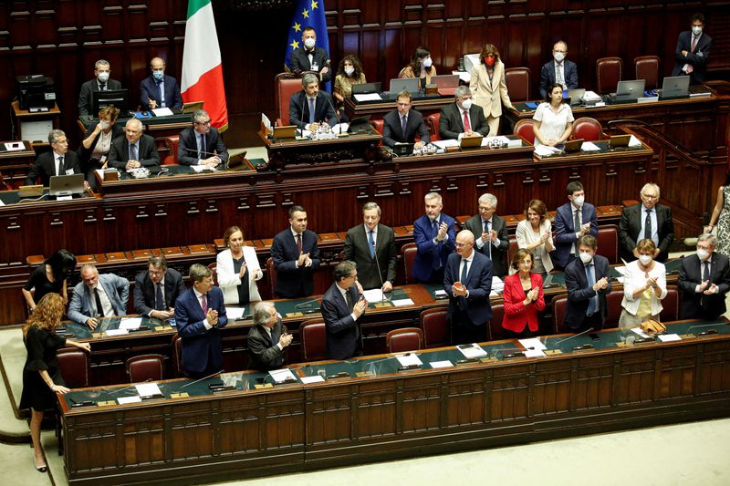 El parlamento italiano aprobó el presupuesto 2023
Reuters
