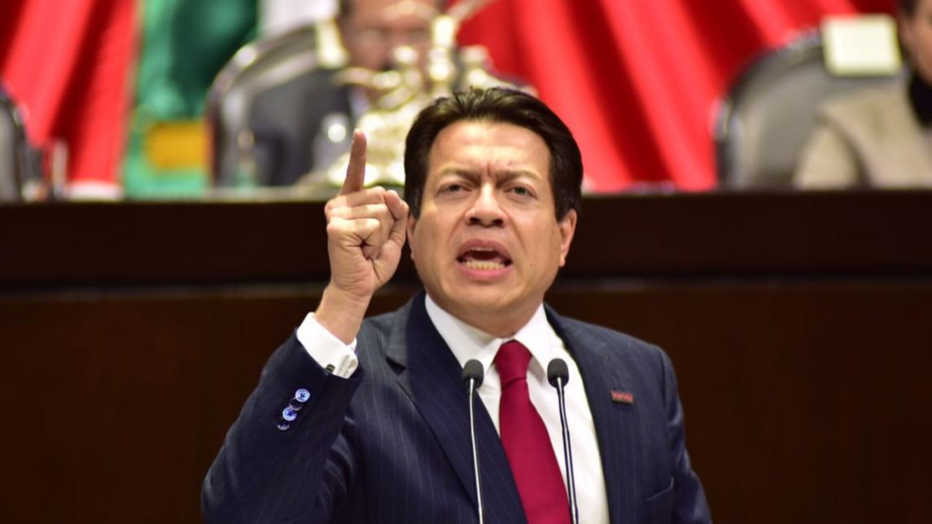 Mario Delgado declaró este sábado que su bancada no realizará “maniobras” para que sus aliados ocupen un cargo en el Palacio Legislativo de San Lázaro (Foto: Cámara de Diputados) 