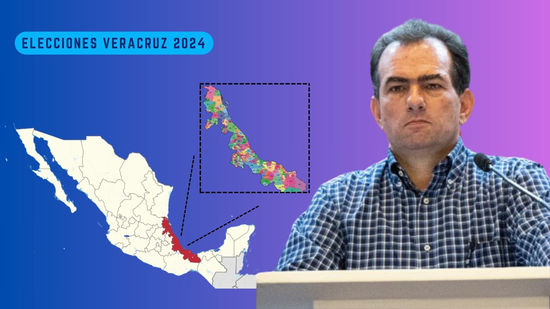 Elecciones Veracruz 2024: Quién es Pepe Yunes, el priista que va por el segundo intento para ser gobernador - Infobae