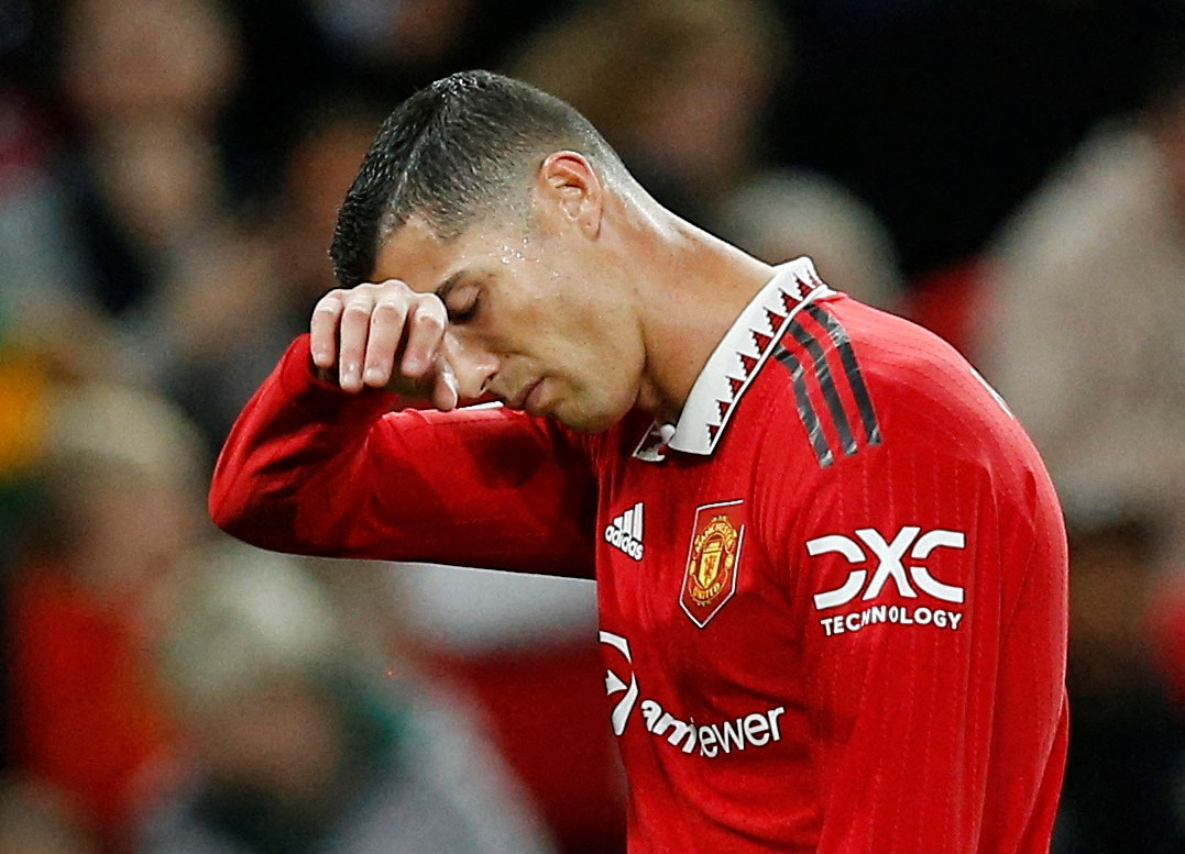 La segunda etapa de Cristiano en Manchester United trajo más problemas que soluciones (REUTERS/Craig Brough)