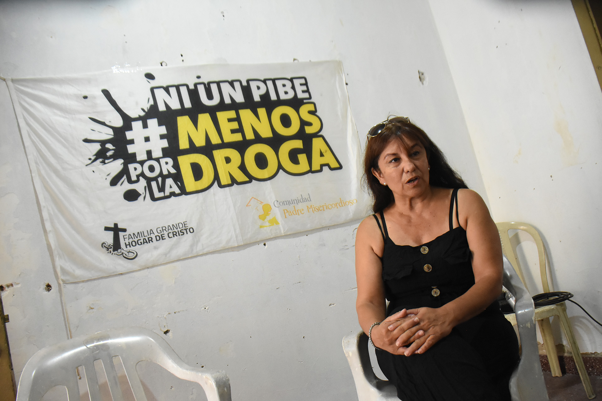 Betina Zubeldía encabeza "Madres Territoriales contra las Adicciones" y propone que en la discusión sobre lo que sucede en Rosario se hable también de los graves problemas de los adictos