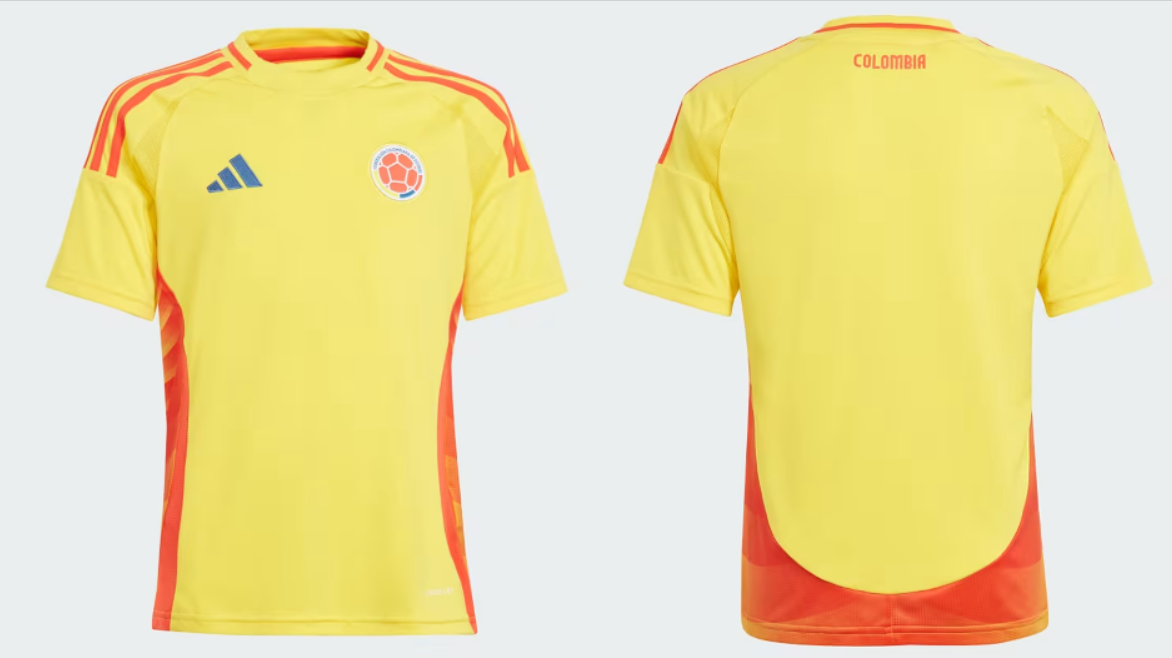 Estos son los precios de la nueva camiseta de la seleccion Colombia Infobae