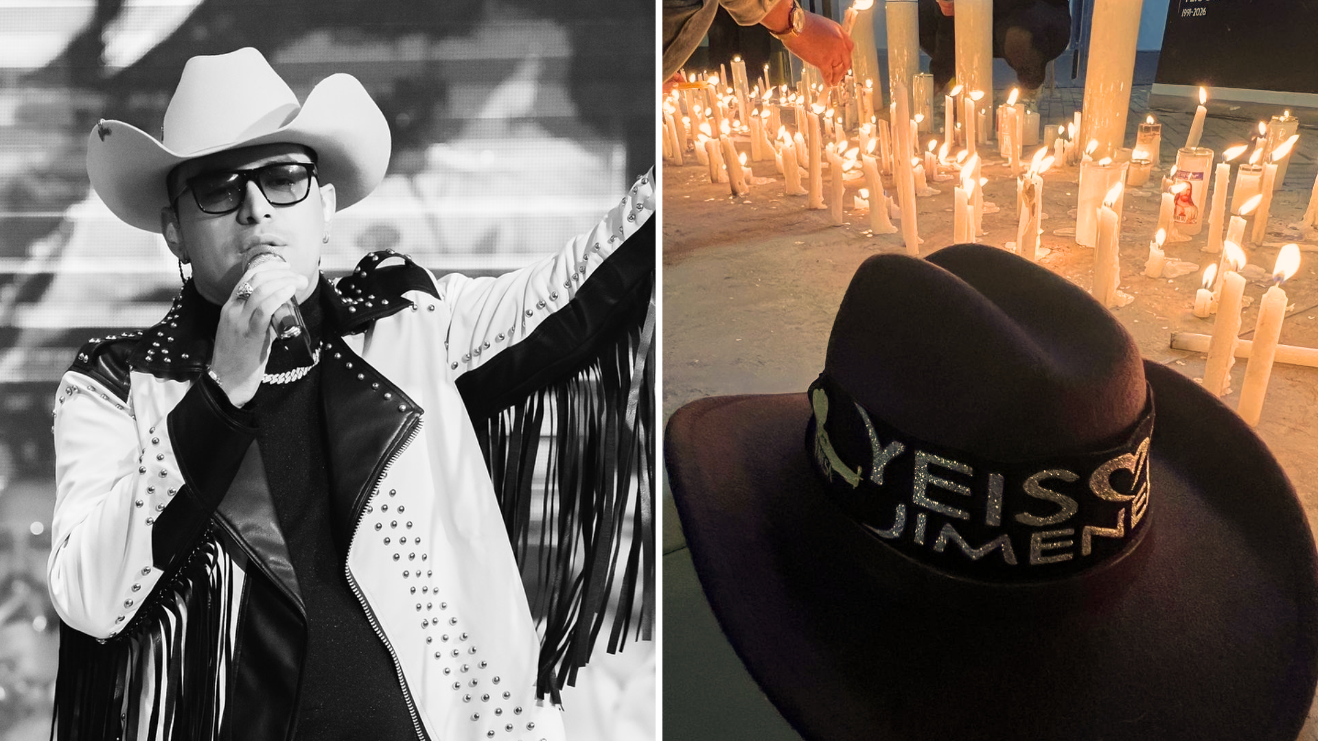 Así fue la relación de Yeison Jiménez con Ángela Aguilar y Nodal antes de  su muerte - Infobae