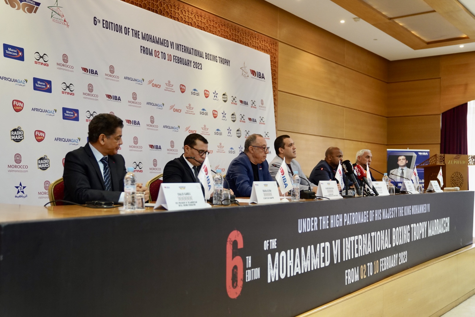 IBA anuncia apoyo económico a los boxeadores para participar del Mundial Foto. IBA