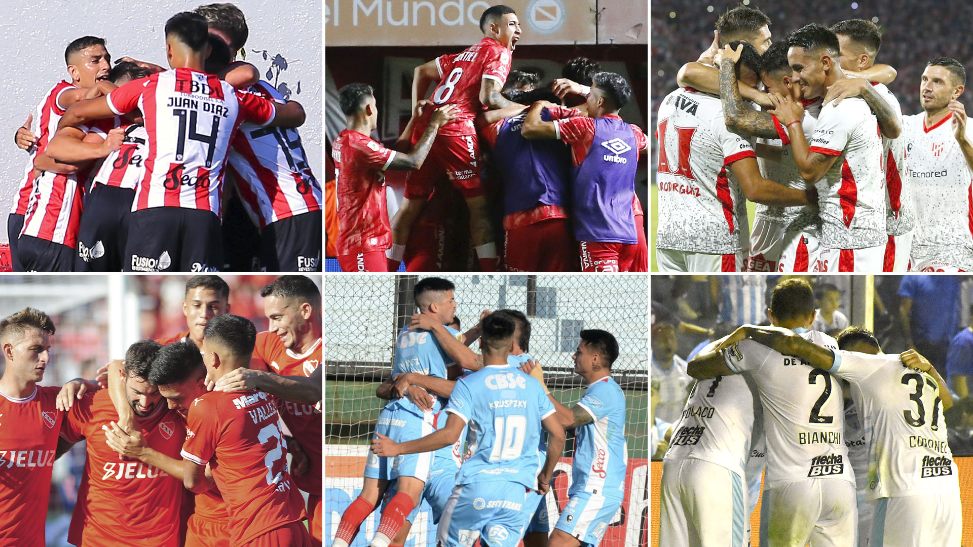 Barracas Central-Independiente, Argentinos-Arsenal e Instituto-Atlético Tucumán, los partidos del día