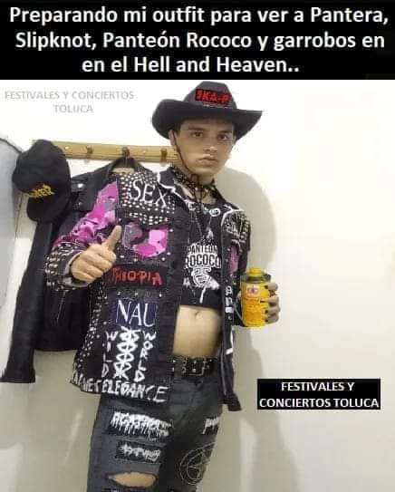 Usuarios en redes sociales reaccionaron al anuncio del cartel oficial para el festival Hell & Heaven Open Air 2022. (Fotos: Captura de pantalla Twitter)