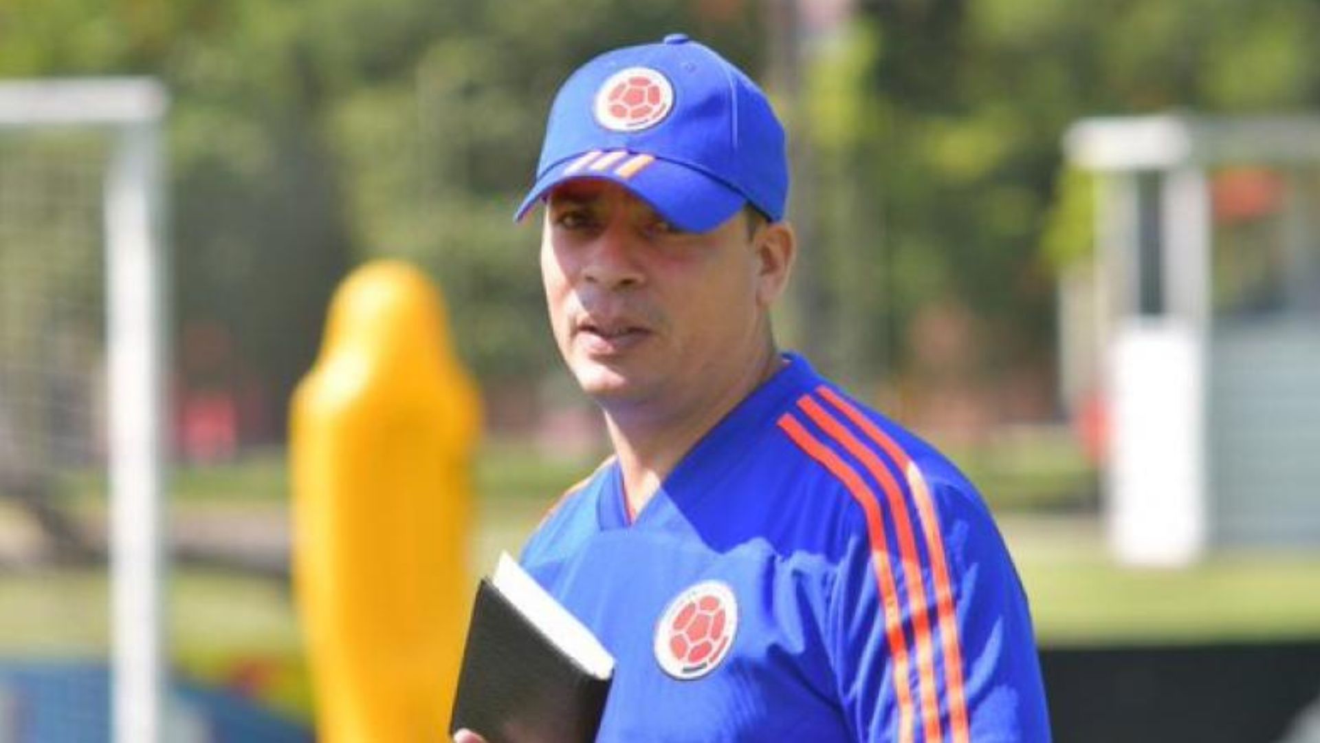 Héctor Cárdenas quedó con un “sinsabor” tras el empate de la selección Colombia, pero resaltó el esfuerzo de sus jugadores