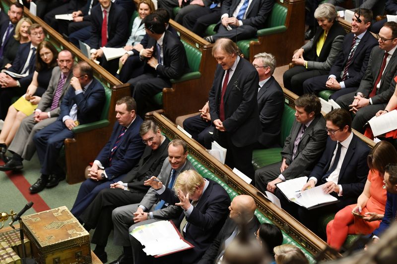 Imagen de archivo del miembro de la Cámara de los Comunes, en Londres, Reino Unido. 15 de enero, 2020 (©UK Parliament/Jessica Taylor/Handout via REUTERS/Archivo)