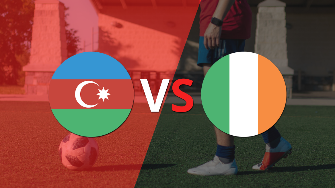 Callum Robinson marca un doblete en la victoria 3-0 de Rep. de Irlanda ante Azerbaiyán